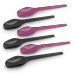 6 Cuill�res � caviar en nylon